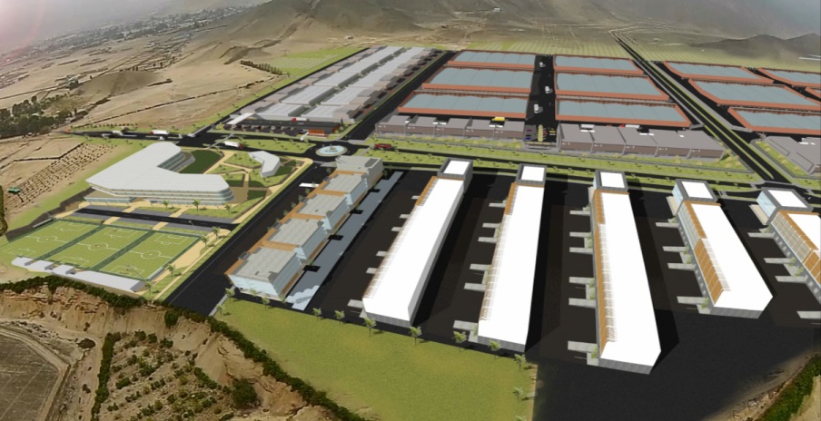 Parques Industriales